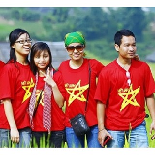 ÁO CỜ ĐỎ SAO VÀNG