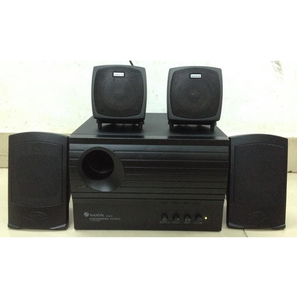 Loa Soundmax 4.1 A-4000 màu đen giá rẽ