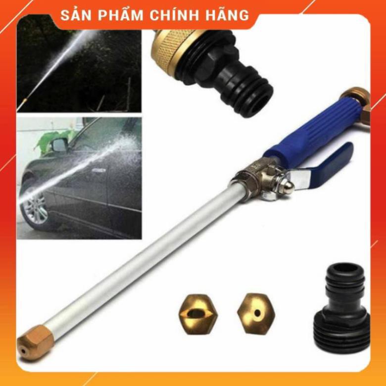 (HÀNG HOT SIÊU CHÂT) Vòi xịt nước rửa xe áp lực cao tặng móc khóa có la bàn k 590 206657206590