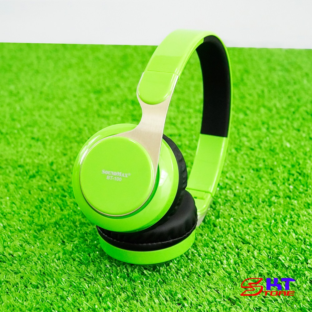 Tai Nghe Bluetooth SoundMax BT100 - Hàng Chính Hãng