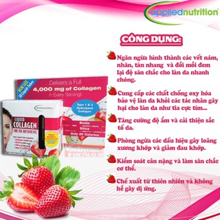 Collagen nước dạng ống