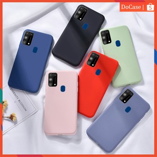 Ốp điện thoại silicon mềm màu kẹo bảo vệ cho Samsung Galaxy M31