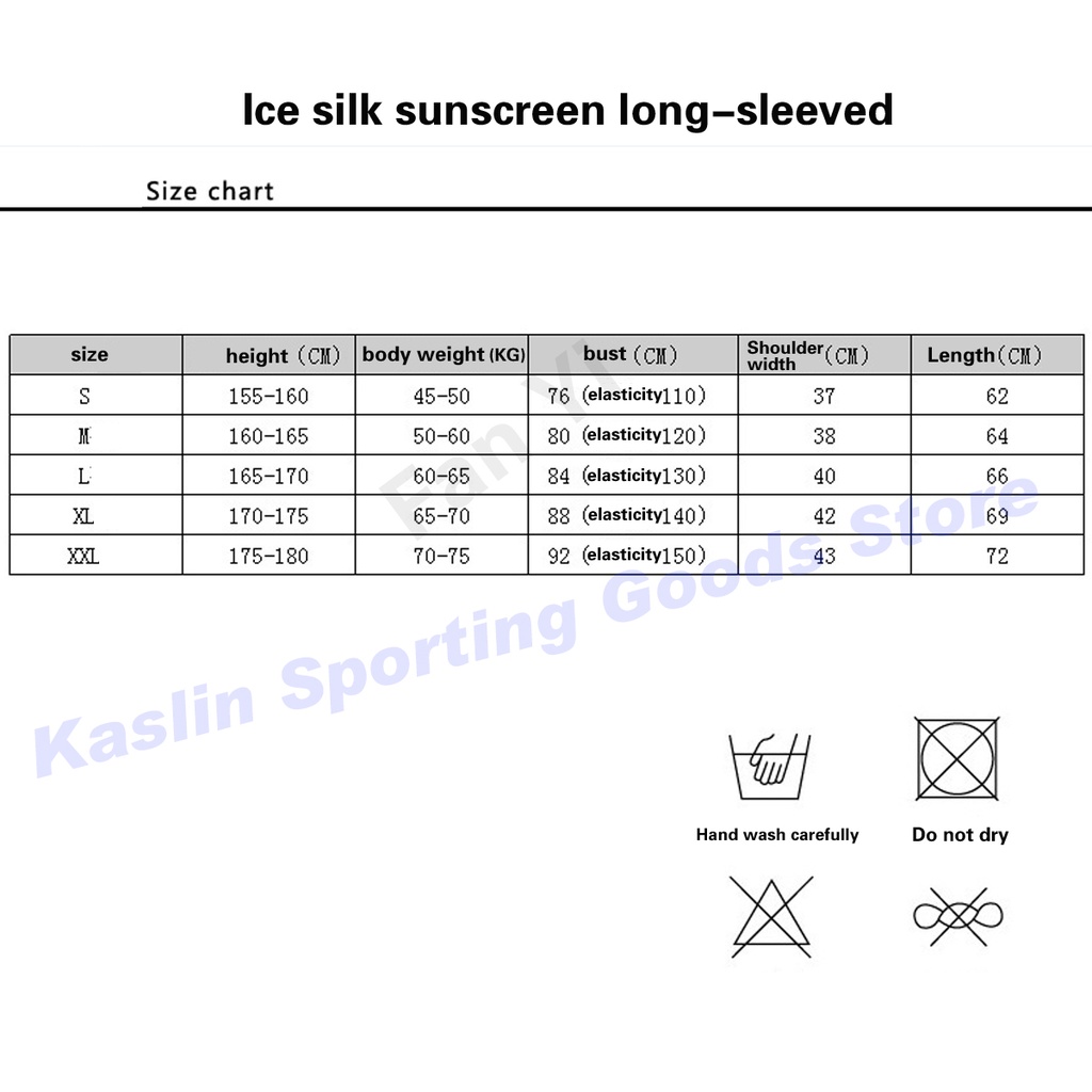 Áo Thun Lụa Lạnh Tay Dài Chống Nắng Chơi golf Dành Cho Nữ