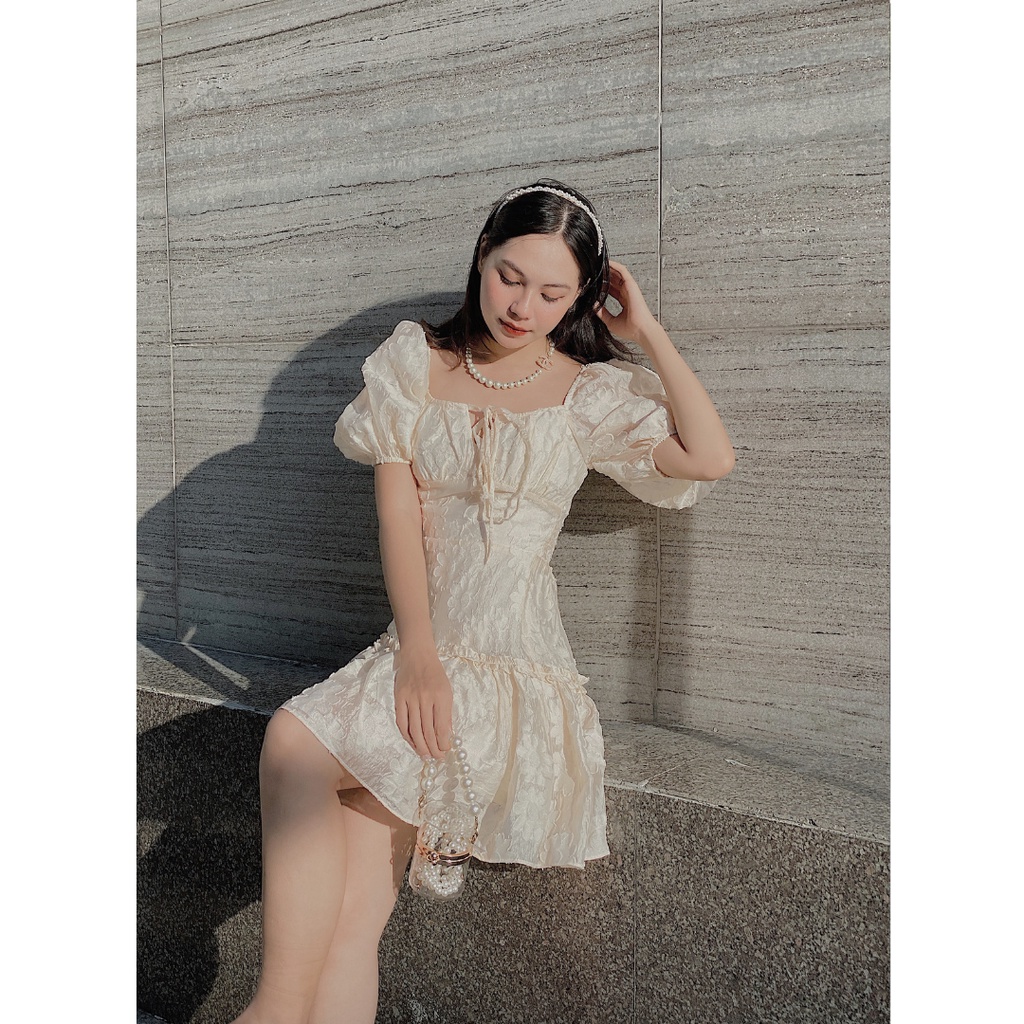 Váy tơ hoa Pandora dress | BigBuy360 - bigbuy360.vn