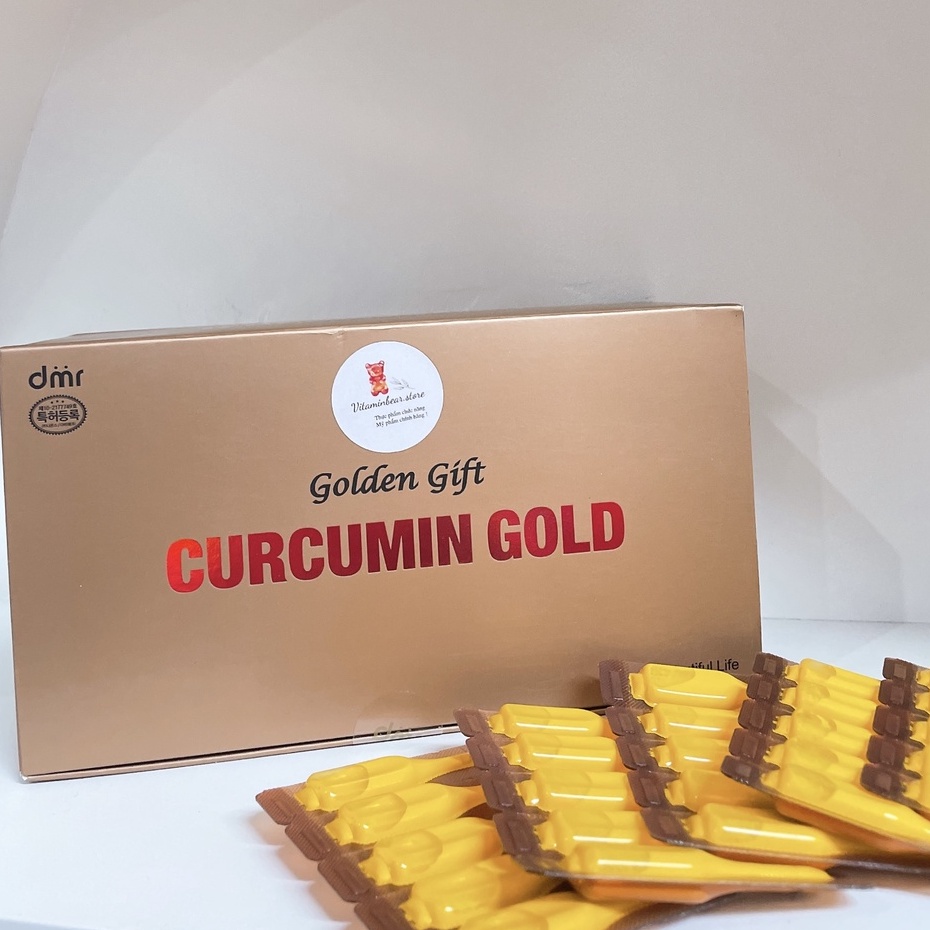 Nghệ Curcumin Nano Hàn quốc bán từ 10 tép Golden Gift