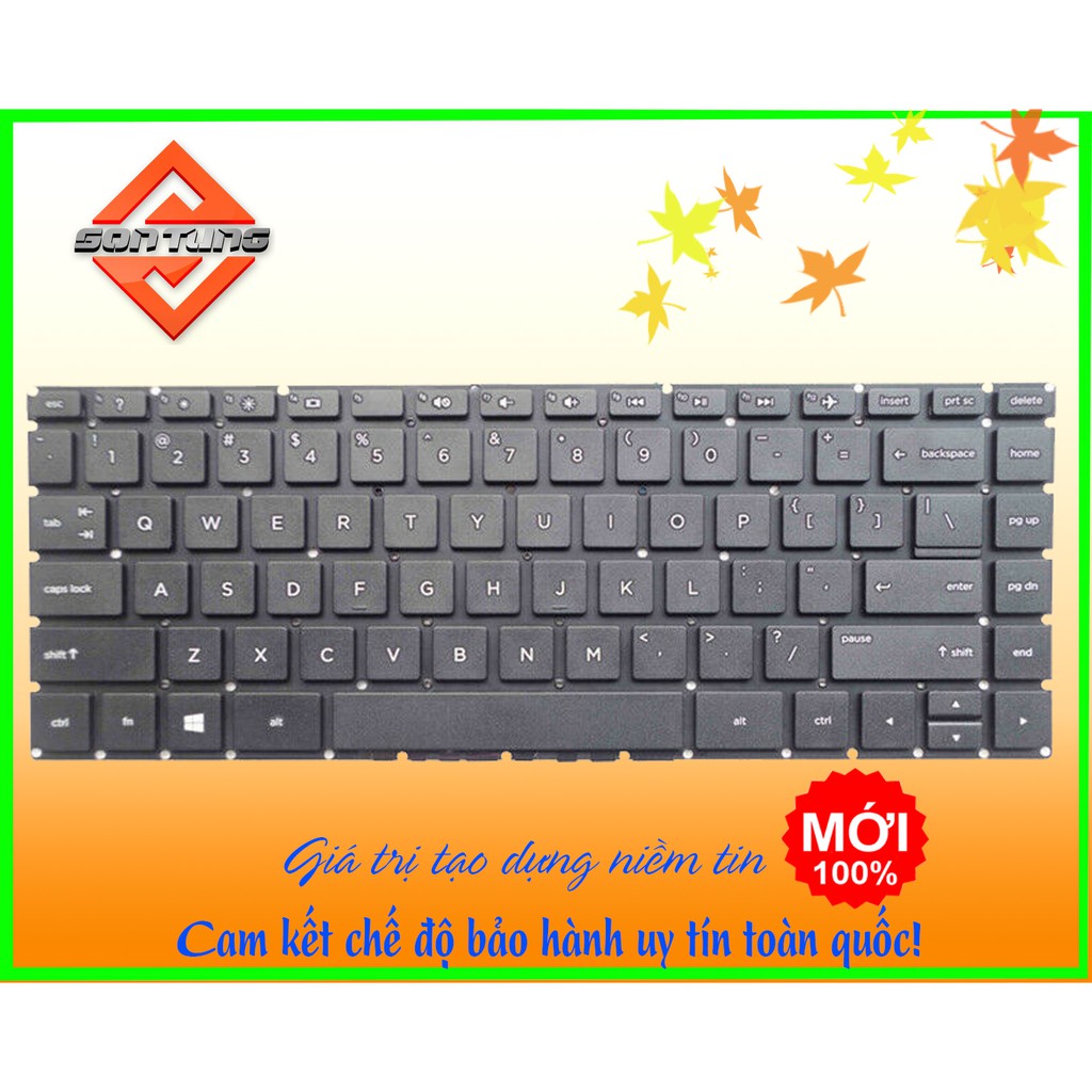 Bàn phím laptop HP 14AC 14-AC 14AM 14-AM