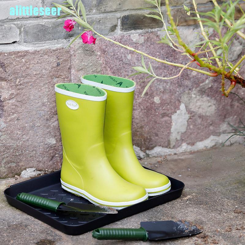 【Bar】Multi-purpose Garden Outdoor Boot Mat Tray Boot Mat And Tray For Shoe Plate