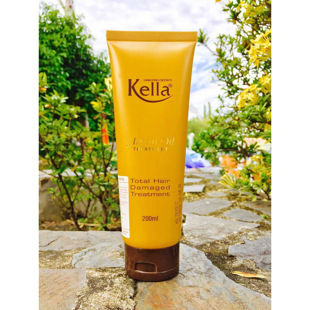 Hấp dầu dưỡng tóc Kella Argan Oil 200ml | BigBuy360 - bigbuy360.vn