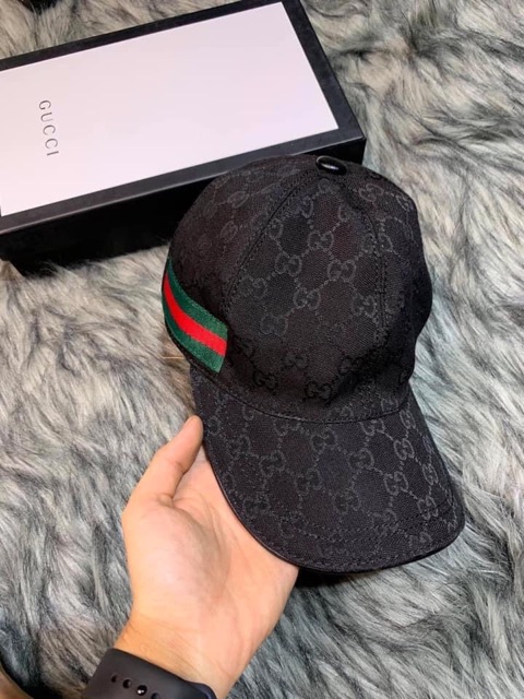 Mũ-Nón Gu.ccii lưỡi trai Nam-Nữ HÀNG 1:1_Mũ G.C thời trang Vải bò nhập khẩu FULLBOX new