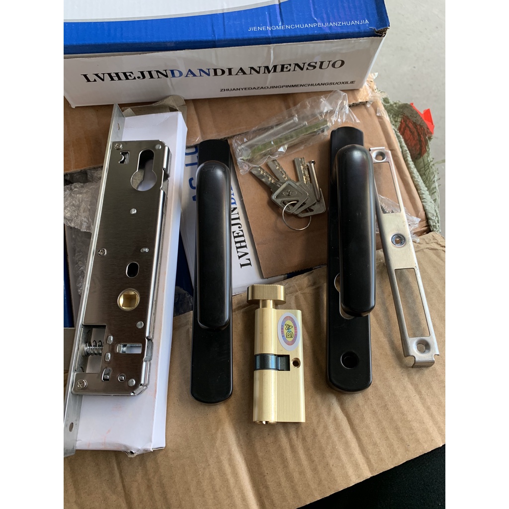 Khoá AG dùng cho nhôm hệ 55