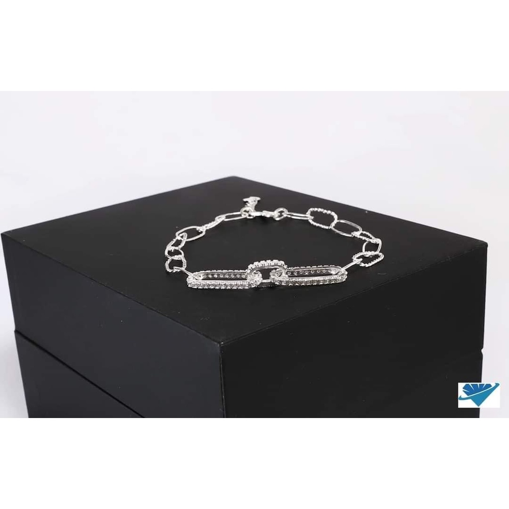 Lắc tay bạc nữ ,xinh sắn