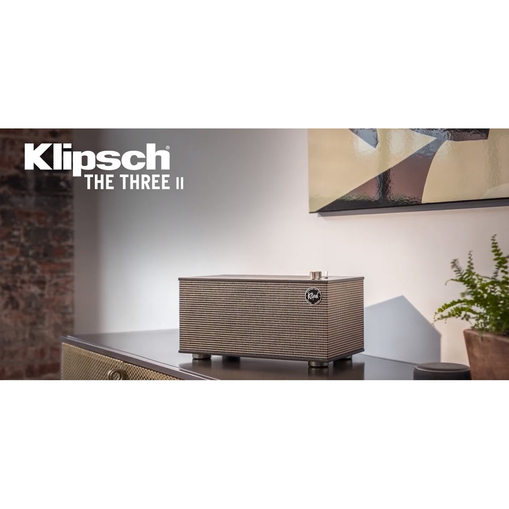 Loa di động Klipsch The Three 2 - hàng chính hãng bảo hành 12 tháng