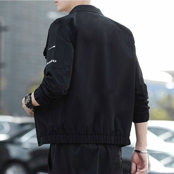 Áo khoác kaki bomber nam Gabo fashion AKAK112 trendy