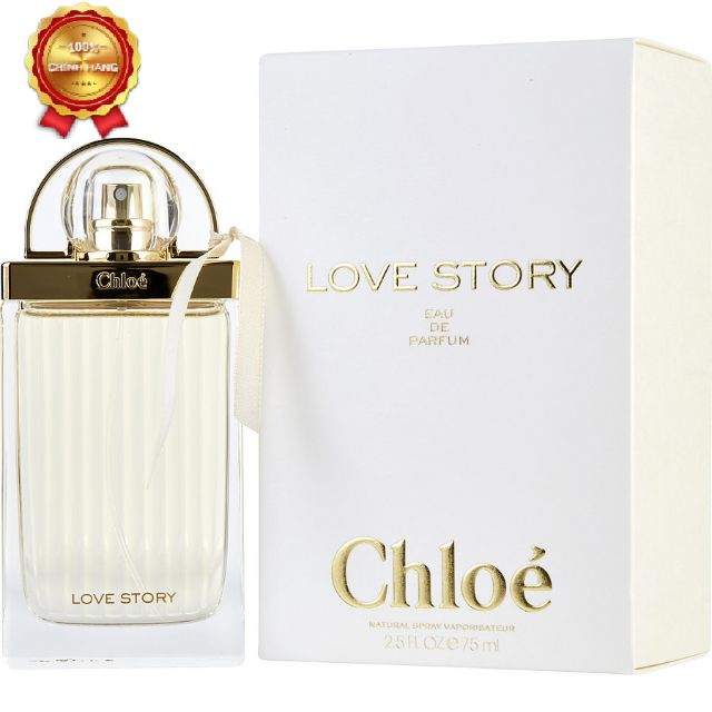 Nước hoa nữ Chloé Love Story EDP (75ml)