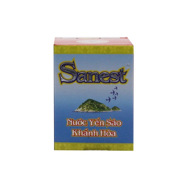 COMBO 10 hủ yến sào Sanest không đường hủ 70 ml