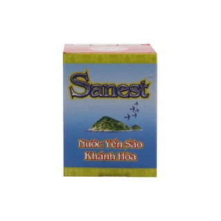 COMBO 10 hủ yến sào Sanest không đường hủ 70 ml