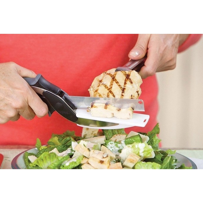 Kéo Kèm Dao Thớt MS829