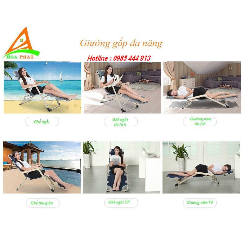 GIƯỜNG GẤP ĐA NĂNG NIKITA MẪU MỚI  ( DN02)