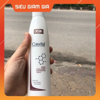 (CHÍNH HÃNG) Xịt Dưỡng Tóc Cavila Nano Keratin Ngăn Gãy Rụng Mượt Tóc 250ml (Dạng chai)