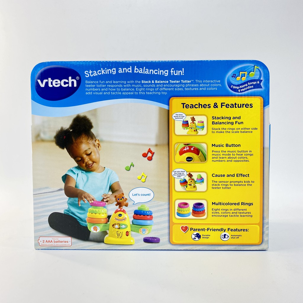 Đồ Chơi Trẻ Em Vtech - 80-513800 Teeter Totter - Bập Bênh Gấu Con