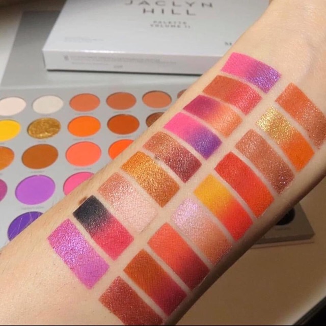 Bảng phấn mắt  Morphe Jaclyn Hill volume 2