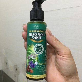 100ml Dung dịch vệ sinh thảo dược - dạng rửa