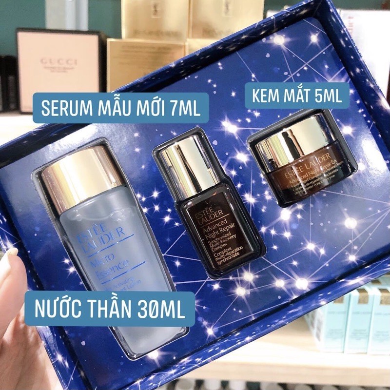 SET DƯỠNG DA 3 MÓN ESTEE LAUDER MINI