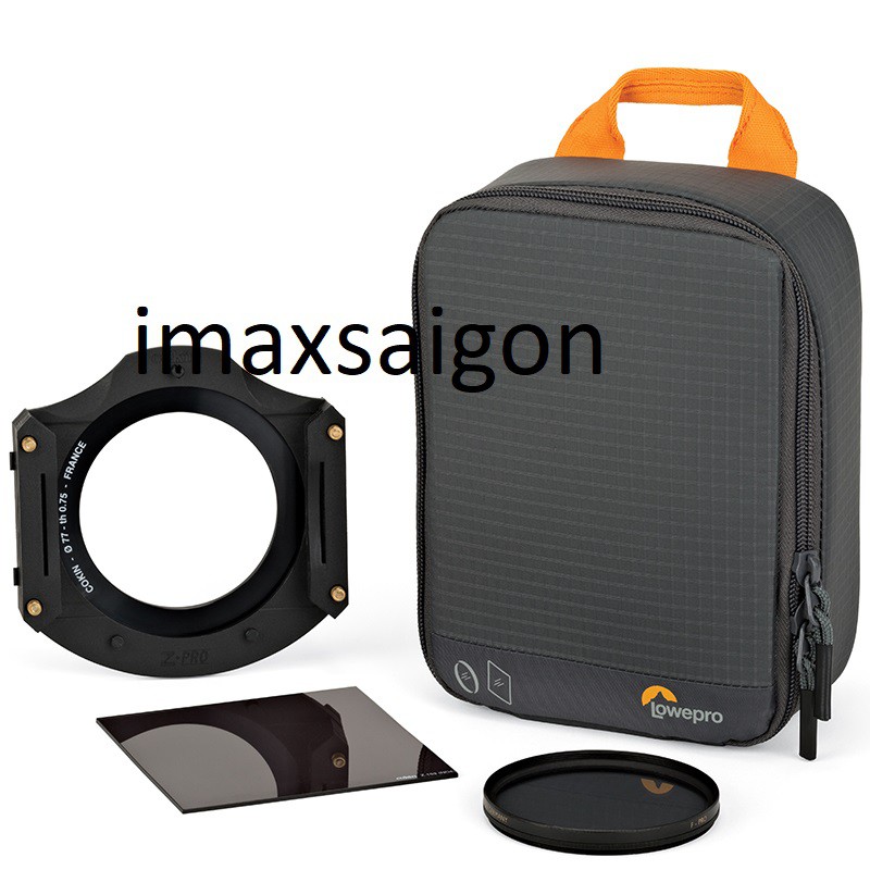 Túi đựng kính lọc vuông hiệu Lowepro - Filter Pouch, Chính hãng Hoằng Quân