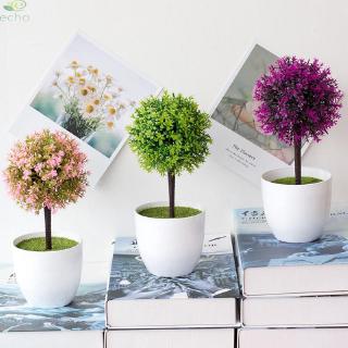 Chậu cây giả bằng nhựa độc đáo dùng để trang trí vườn bonsai