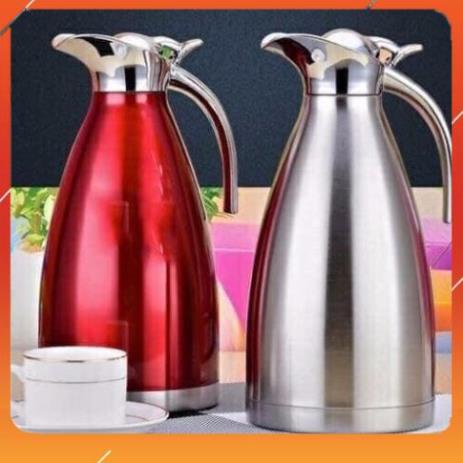 PHÍCH NƯỚC GIỮ NHIỆT CỰC LÂU RUỘT INOX 2 LÍT