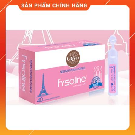 [Sale] Muối sinh lý Fysoline ống 5ml