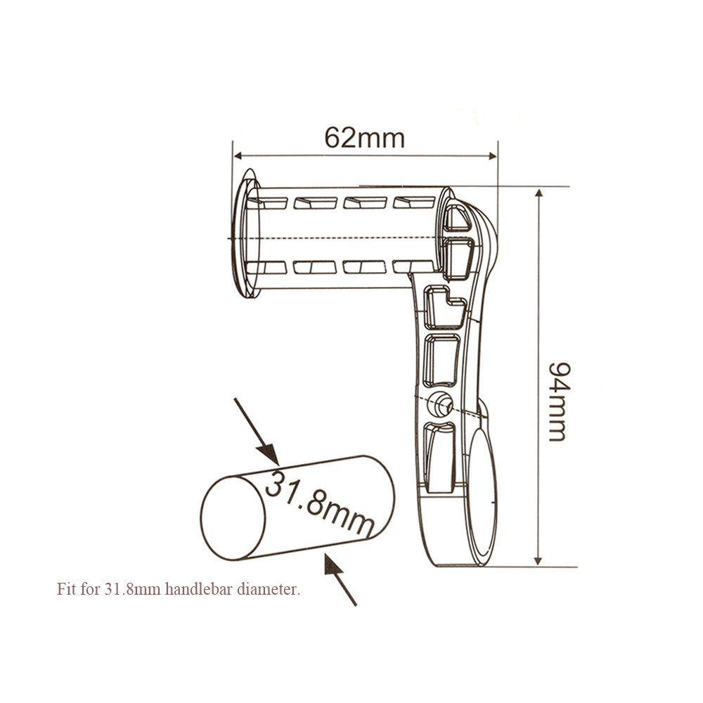 Danilo Tay Lái Mở Rộng Đa Năng Cho Xe Đạp Leo Núi