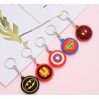 Móc khóa huy hiệu siêu anh hùng