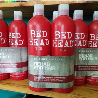 Cặp dầu gội Tigi đỏ - 750ml