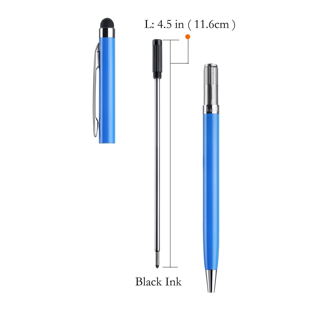 Set 10 ruột bút bi xanh/ đen chất lượng cao tiện dụng