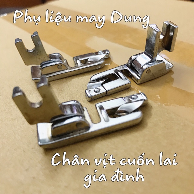 Chân vịt cuốn lai máy Gia Đình