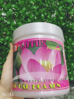 DẦU HẤP TÓC HOA SEN (1000ML )