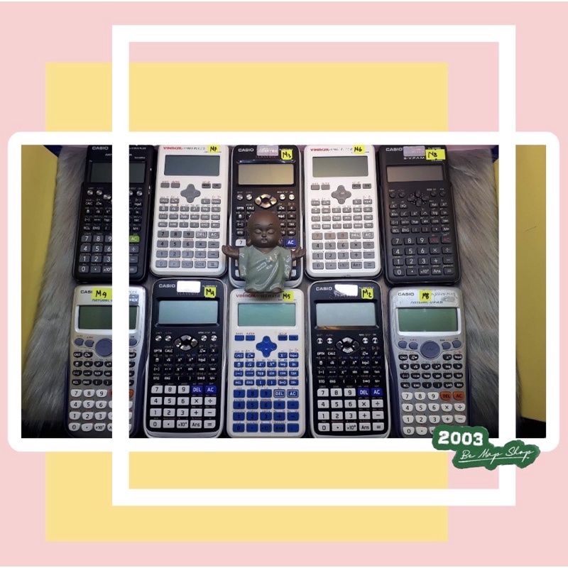| Các Dòng Máy Tính Cầm Tay CASIO FX-570VN PLUS Và FX-580VNX Chính Hãng.