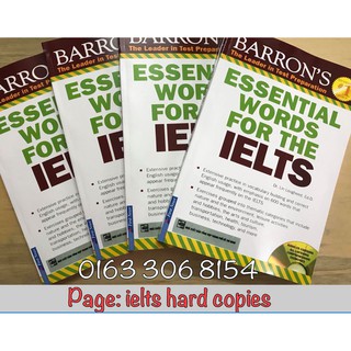 Barron's Essential Words For The IELTS