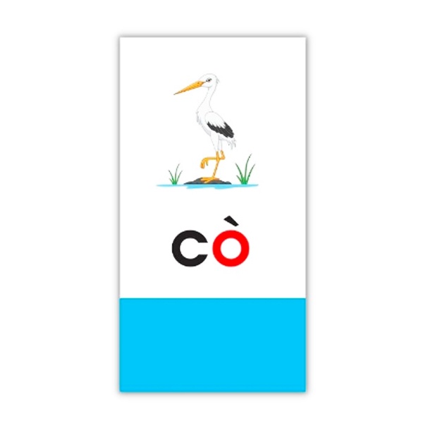 Flashcard Bộ Thẻ Chữ Cái Và Chữ Ghép Tiếng Việt Cho Bé