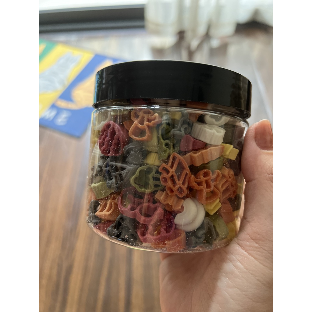 Nui Mì Organic Cho Bé Ăn Dặm Babycakes