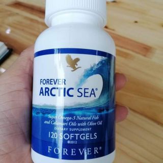 Viên dầu cá forever arctic sea