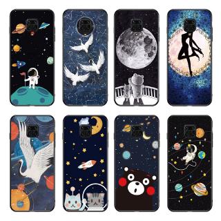 Ốp điện thoại tpu mềm hoạt tiết vũ trụ độc đáo cho Xiaomi Redmi 10 4G/Redmi 10X Pro 5G/Note 9S Pro Max