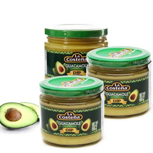 [320g] Xốt quả bơ [Mexico] LA COSTENA (Avocado Sauce) Dip Guacamole (als-hk)