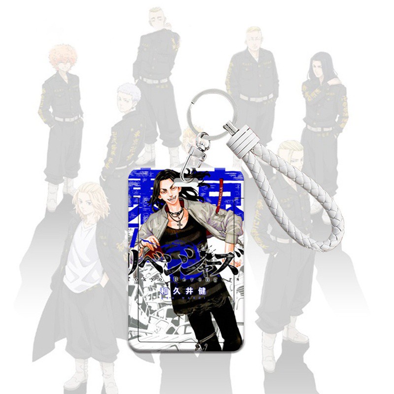 Tmdbyx Túi Đựng Thẻ Họa Tiết Hoạt Hình Tokyo Revengers