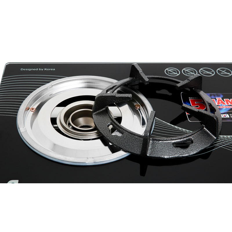 Bếp gas đôi Apex APB0816 Chính hãng trưng bày + tặng dây gas