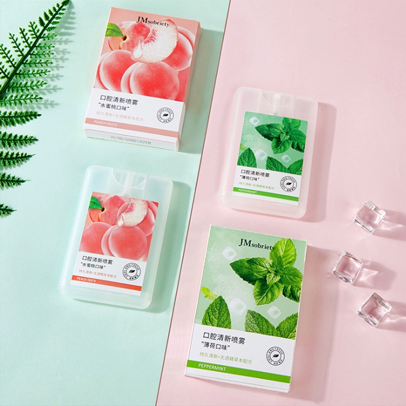 Heyxi Delicious Nước Hoa Miệng Đào Phun