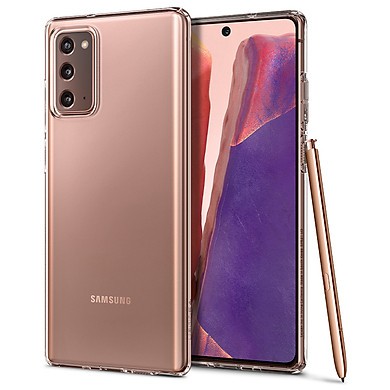 Ốp Lưng cho Samsung Galaxy Note 20 Spigen Liquid Crystal - Hàng Chính Hãng