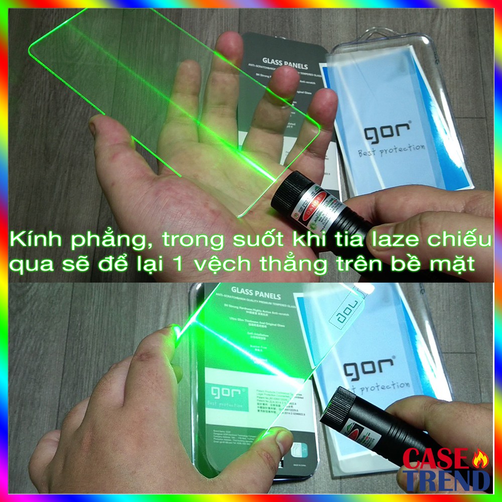 Kính Cường Lực Poco X3 Pro / X3 / X3 NFC Xiaomi Gor Chống Bám Vân Tay Trong Suốt Không Viền Đen