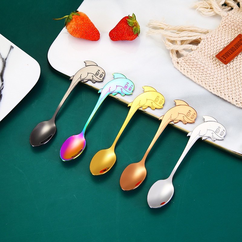 Muỗng Cà Phê Bằng Thép Không Gỉ 304 Cao Cấp